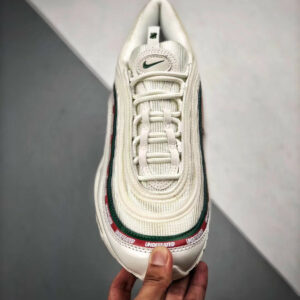 Undefeated x Nike Air Max 97 OG Sail White-Gorge Green-Speed Red On Sale