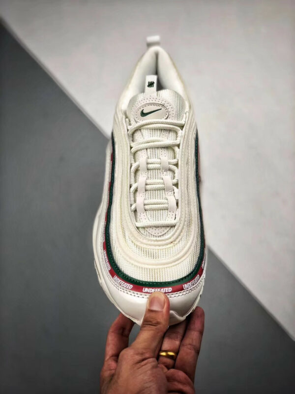 Undefeated x Nike Air Max 97 OG Sail White-Gorge Green-Speed Red On Sale