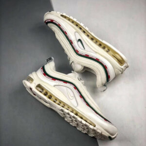 Undefeated x Nike Air Max 97 OG Sail White-Gorge Green-Speed Red On Sale