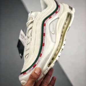 Undefeated x Nike Air Max 97 OG Sail White-Gorge Green-Speed Red On Sale