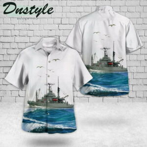 Us Navy Uss Grapple Ars53 Safeguardclass Rescue And Salvage Ship Hawaiian Shirt