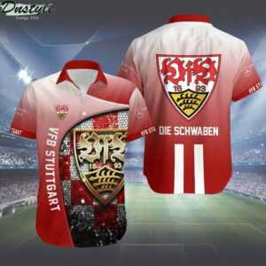 Vfb Stuttgart Die Schwaben Hawaiian Shirt