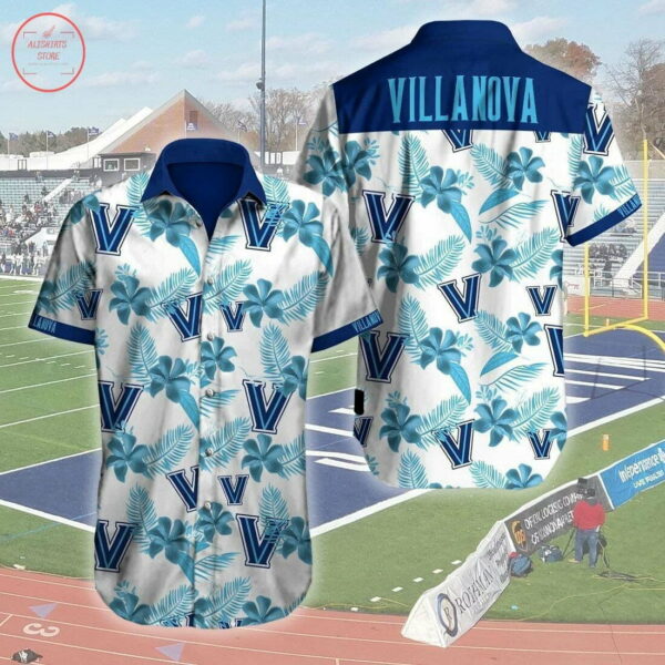 Villanova Wildcats Hawaiian Shirt