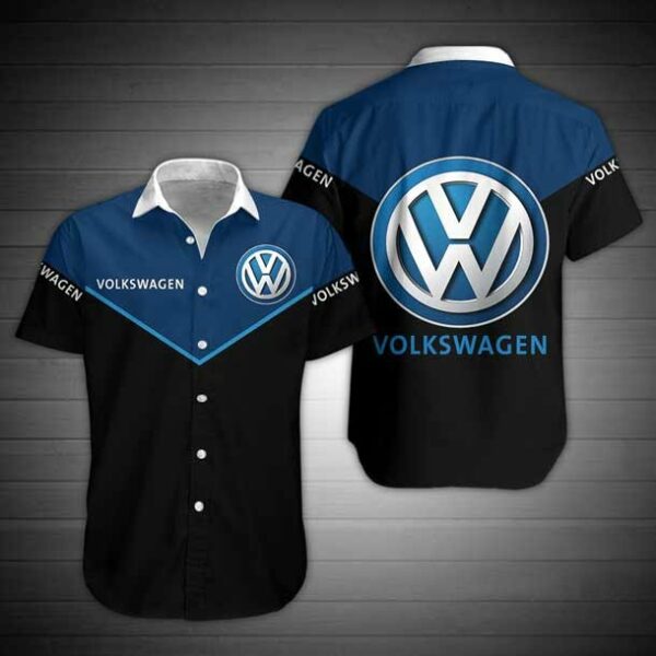 Volkswagen Hawaiian Shirt Beach Summer Outfit