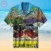 Volkswagen Mooneyes Poster Hawaiian Shirt