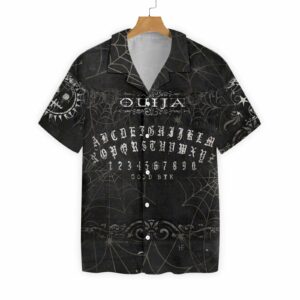 Wicca Ouija Board Good Bye Hawaiian Shirt