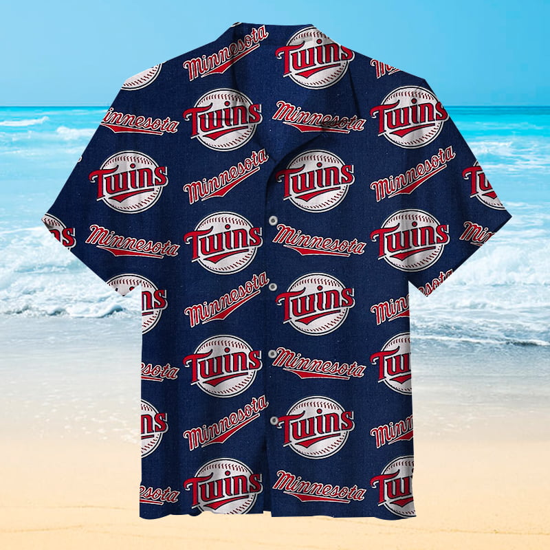 Won 3 World Championships Minnesota Twins Hawaiian Shirt