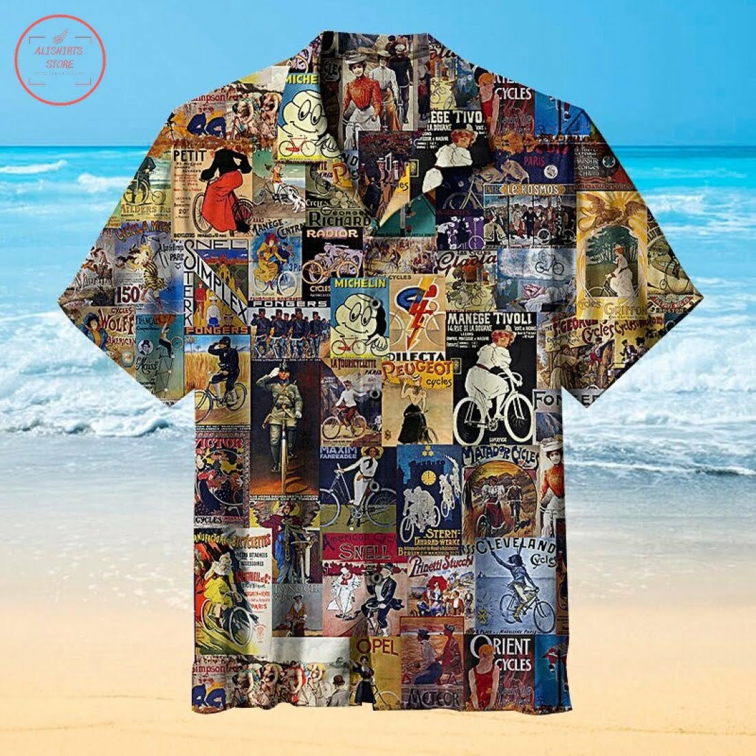 World Bicycle Tour Hawaiian Shirt