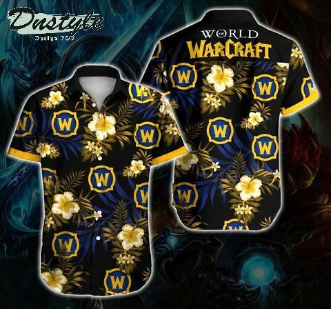 World Of Warcraft Hawaiian Shirt Summer Outfit Beach