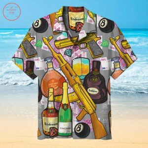 Xo Guns Hawaiian Shirt Outfit Beach Summer