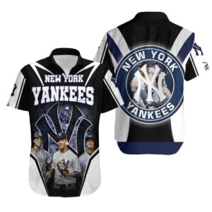 Aaron Judge Gleyber Torres Giancarlo Stanton New York Yankees Hawaiian Shirt WJ