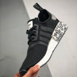 Adidas NMD R1 V2 Black White EH0779 For Sale