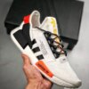 Adidas NMD R1 V2 White Solar Red Black FX9451 For Sale