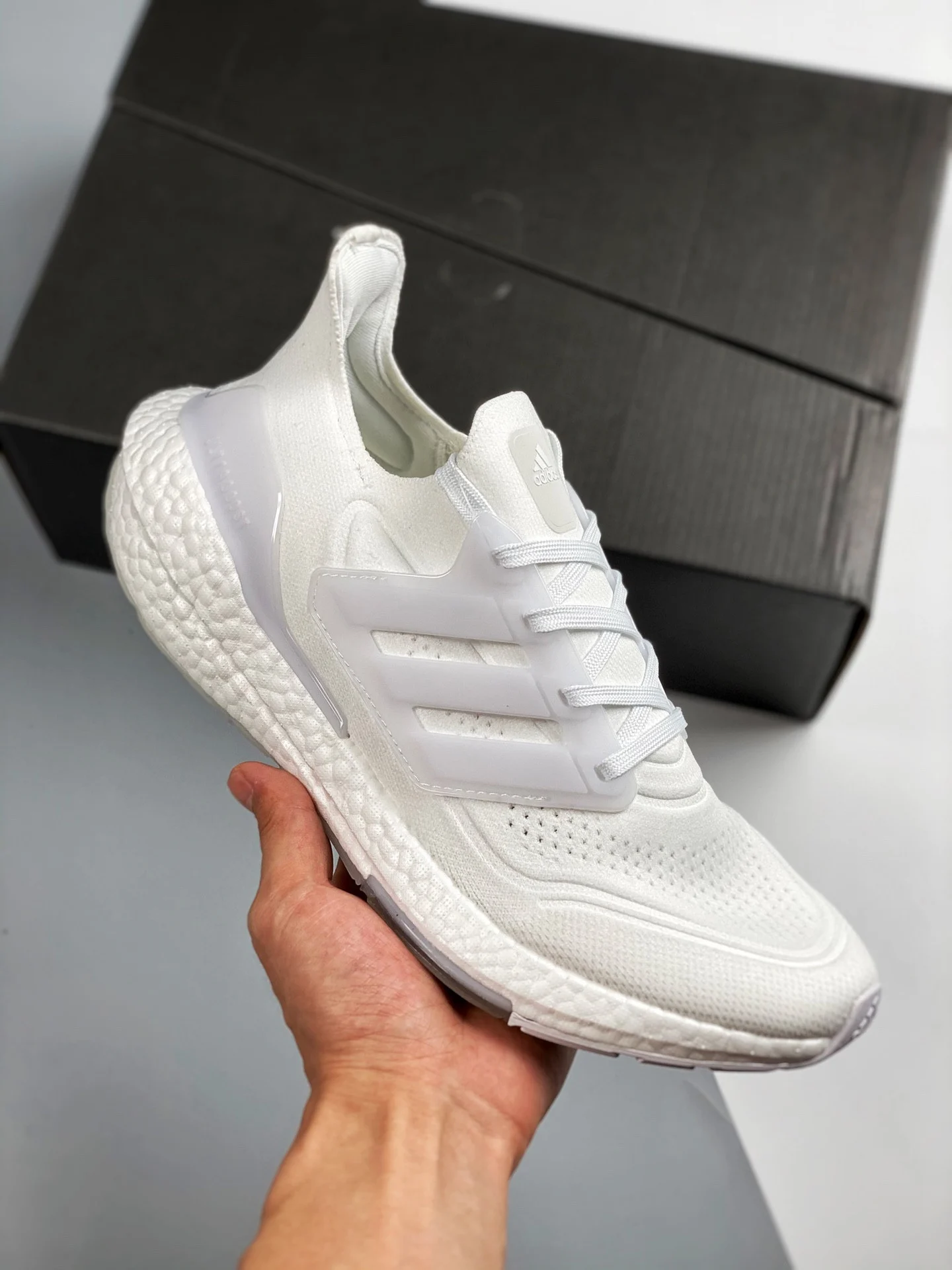 Adidas Ultra Boost 2021 Triple White For Sale