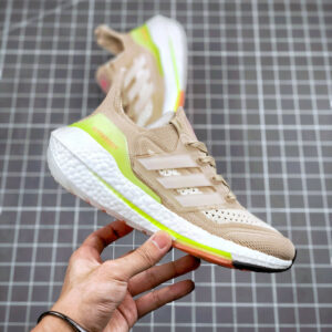 Adidas Ultra Boost 21 Ash Pearl White FY0399 For Sale