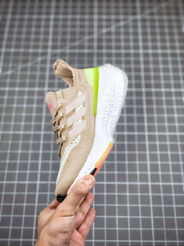 Adidas Ultra Boost 21 Ash Pearl White FY0399 For Sale