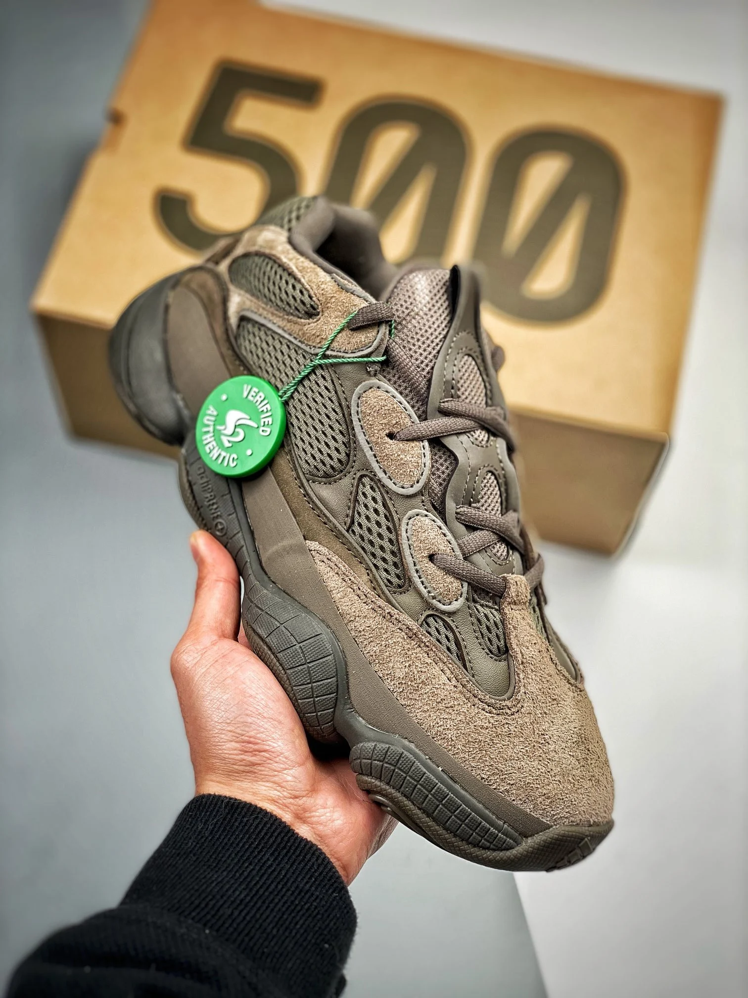 Adidas Yeezy 500 Clay Brown GX3606 For Sale