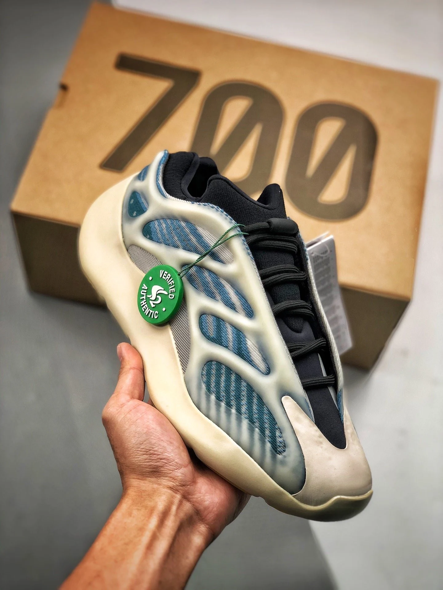 Adidas Yeezy 700 V3 Kyanite For Sale