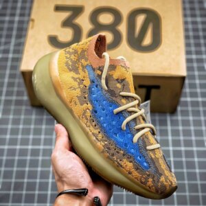 Adidas Yeezy Boost 380 Blue Oat Q47306 For Sale