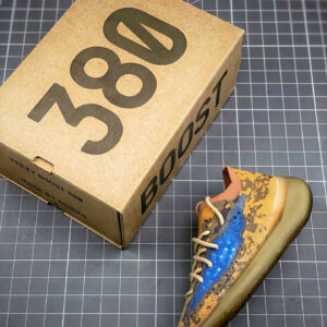 Adidas Yeezy Boost 380 Blue Oat Q47306 For Sale