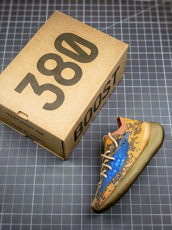 Adidas Yeezy Boost 380 Blue Oat Q47306 For Sale