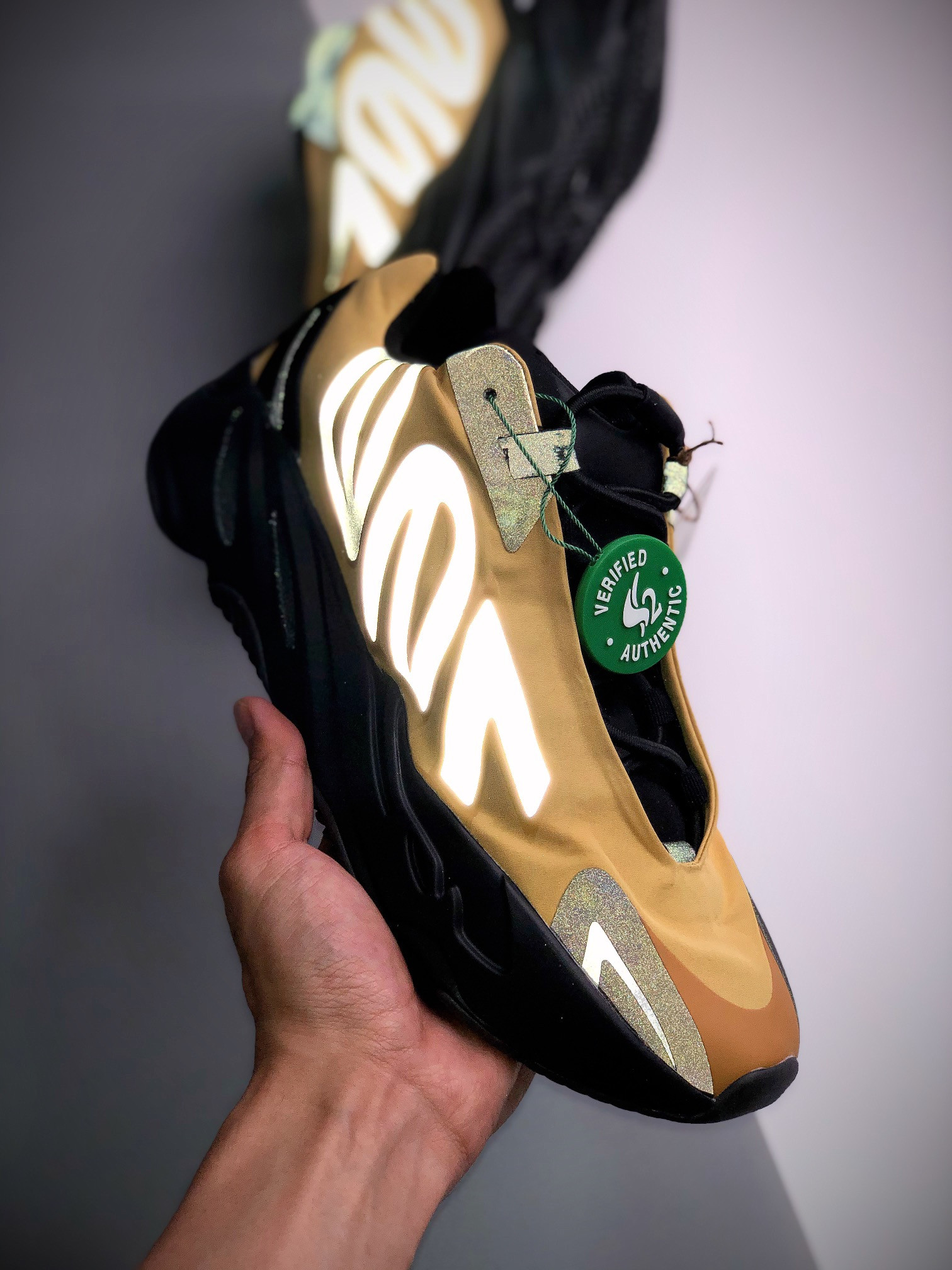 Adidas Yeezy Boost 700 MNVN Honey Flux GZ0717 For Sale