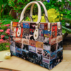 The Rolling Stones Lover Women Leather Hand Bag