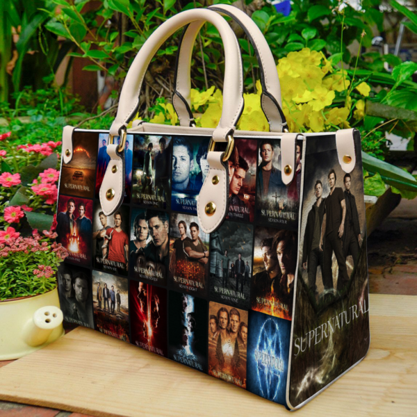 Supernatural Lover Women Leather Hand Bag