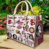 Florida State Seminoles﻿ Women Leather Hand Bag