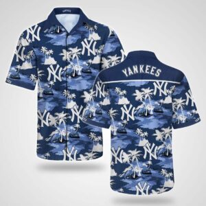 Baseball New York Yankees Hawaiian Shirt UE