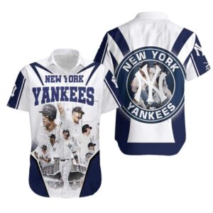 Baseball New York Yankees Hawaiian Shirt EJ