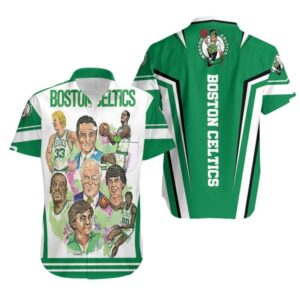 Boston Celtics NBA Hawaiian Shirt CP