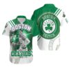 Boston Celtics Jayson Tatum Basketball Players Hawaiian Shirt JR