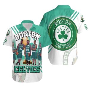 Boston Celtics NBA Basketball Hawaiian Shirt TT