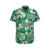 Boston Celtics Tropical Leaves Basketball Hawaiian Shirt YS