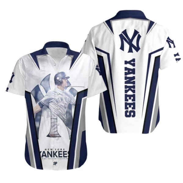 Brett Gardner 11 New York Yankees Hawaiian Shirt GR