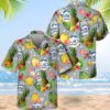 Busch Light Beer Pineapple Pattern Hawaiian Shirt EO