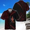 Captain Morgan Polynesian Samoan Pattern Hawaiian Shirt AN