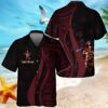 Captain Morgan Red Polynesian Best Hawaiian Shirt EA