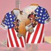 Captain Morgan Us Flag Hawaiian Shirt TX