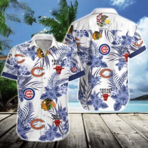 Chicago Bulls Hawaiian Shirt BL