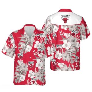 Chicago Bulls Hawaiian Shirt JA