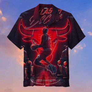 Chicago Bulls Michael Jordan Hawaiian Shirt SJ