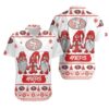 Christmas Gnomes NFL San Francisco 49Ers Football Hawaiian Shirt HC