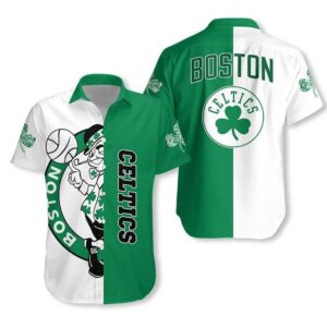 Cool Boston Celtics Basketball Hawaiian Shirt TW