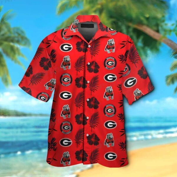 Cool Georgia Bulldogs Uga Hawaiian Shirt NC