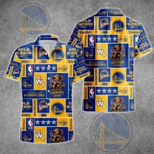 Cool Golden State Warriors Hawaiian Shirt TP