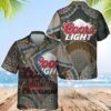 Coors Light Beer Mandala Pattern Hawaiian Shirt RZ