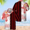 Coors Light Polynesian Blend Ocean Turtle Hawaiian Shirt DH