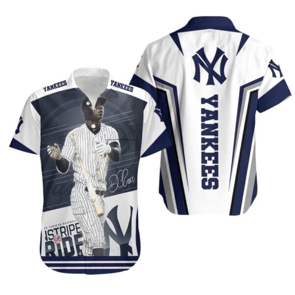 Didi Gregorius 18 New York Yankees Hawaiian Shirt DV